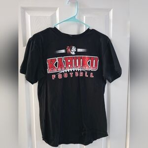 Kahuku Football Black Graphic Tee